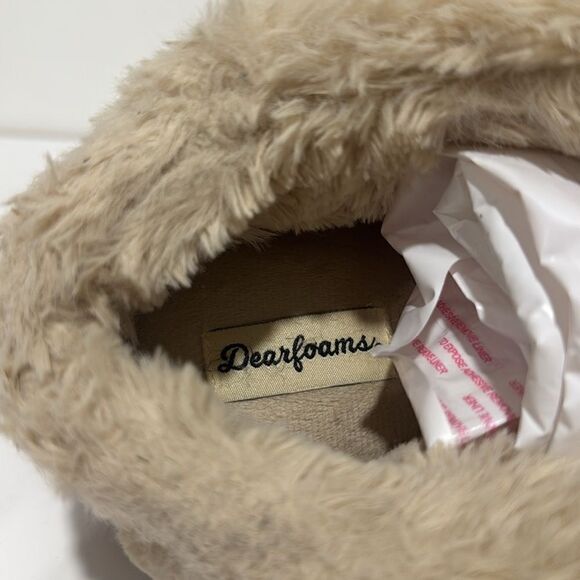 Dearfoams clog Slippers EUC - Picture 4 of 5